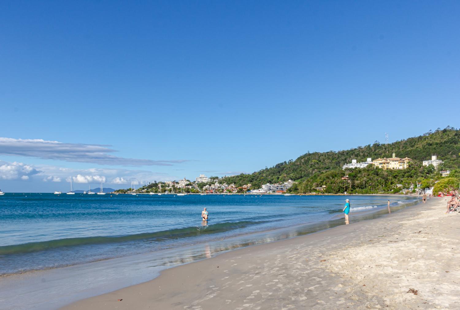 Apartamento Garden Com 2 Suites Em Jurere Jur21 Florianópolis Buitenkant foto