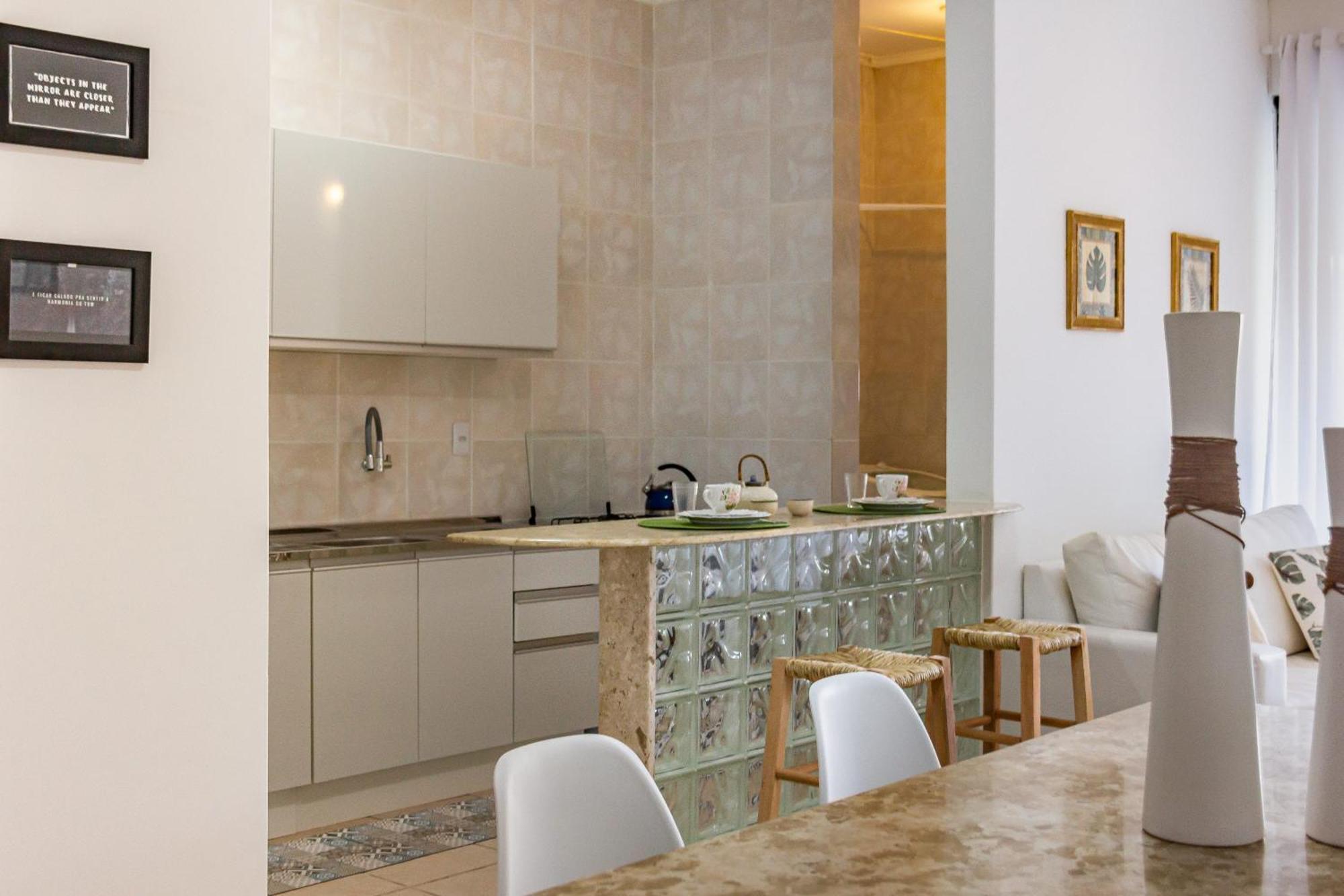 Apartamento Garden Com 2 Suites Em Jurere Jur21 Florianópolis Buitenkant foto