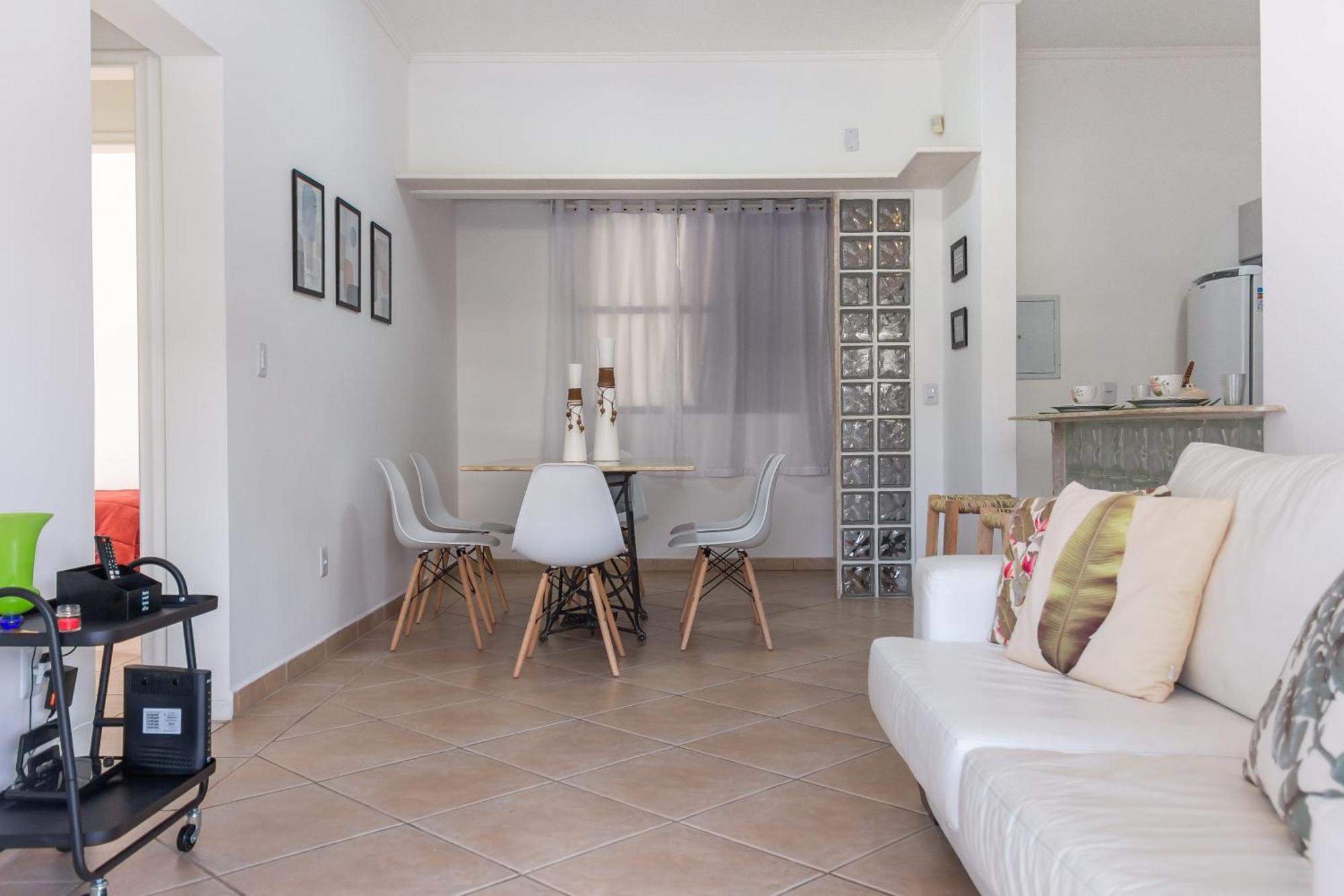 Apartamento Garden Com 2 Suites Em Jurere Jur21 Florianópolis Buitenkant foto