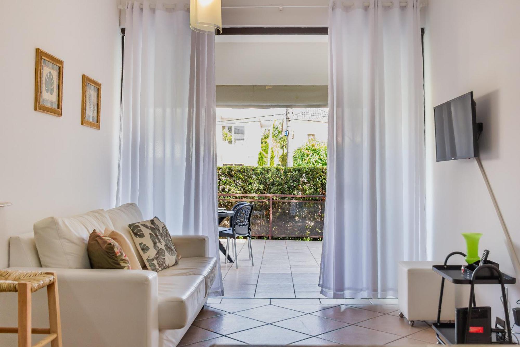 Apartamento Garden Com 2 Suites Em Jurere Jur21 Florianópolis Buitenkant foto