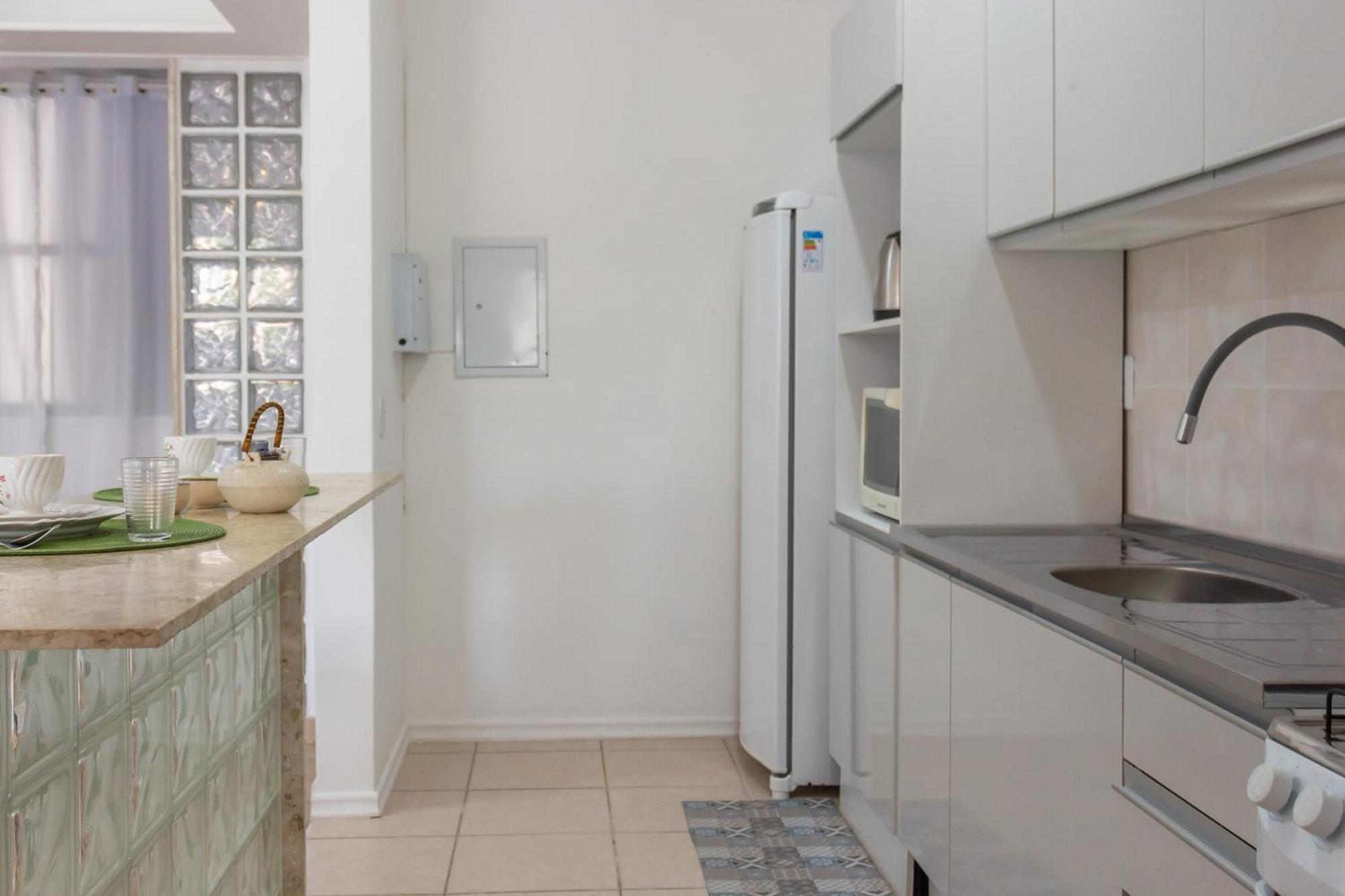 Apartamento Garden Com 2 Suites Em Jurere Jur21 Florianópolis Buitenkant foto