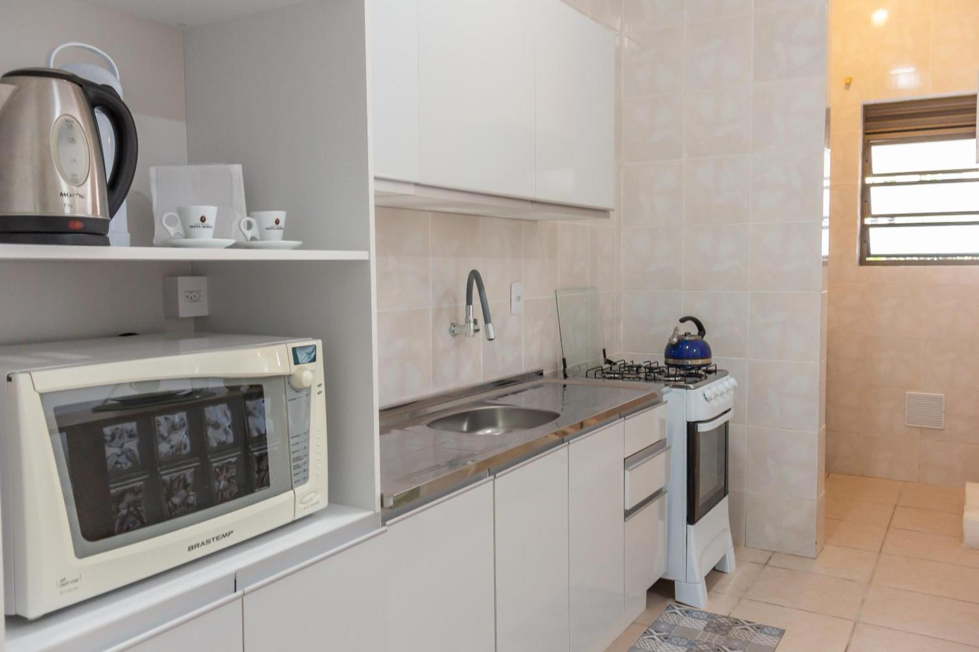 Apartamento Garden Com 2 Suites Em Jurere Jur21 Florianópolis Buitenkant foto