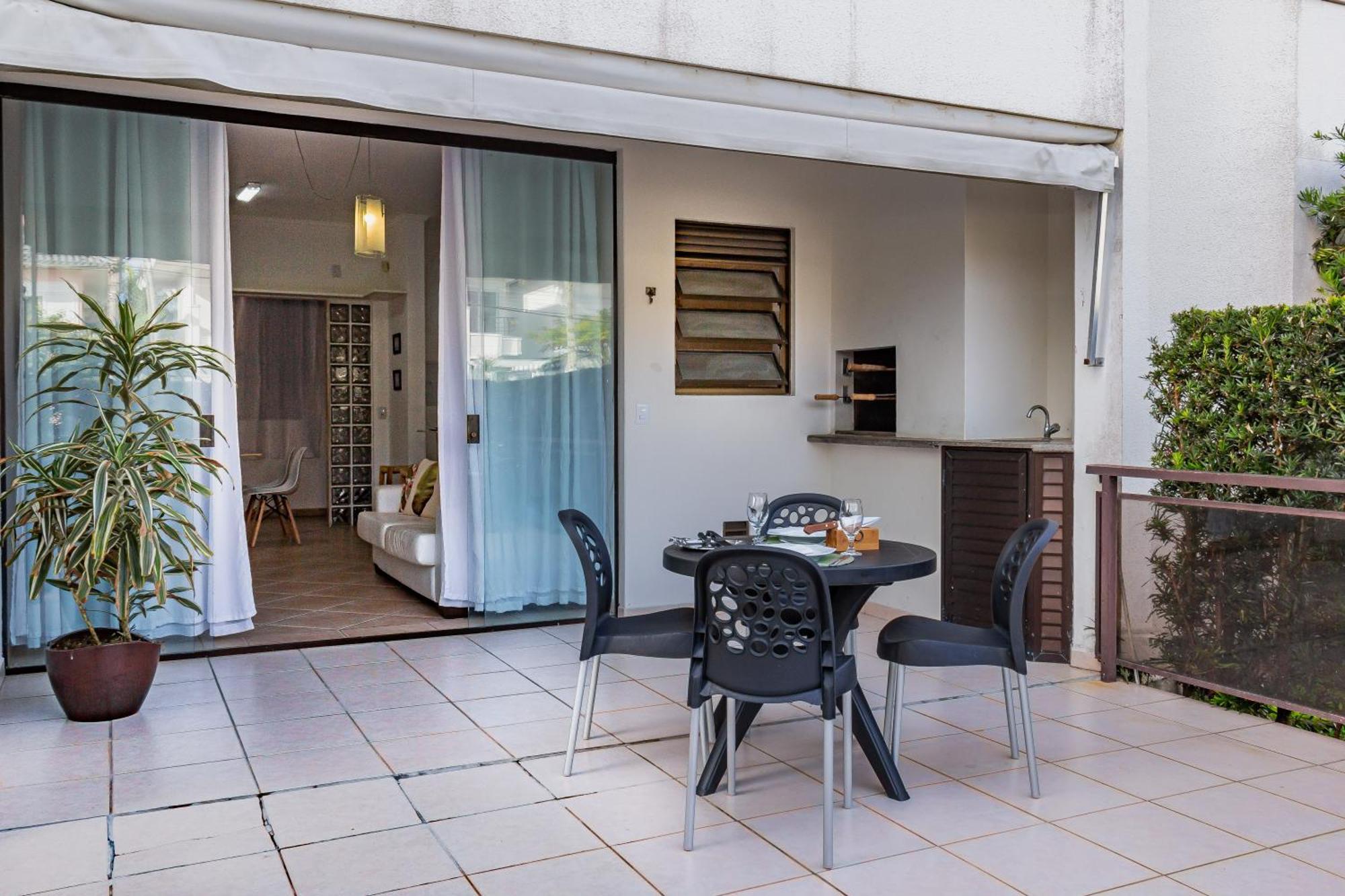 Apartamento Garden Com 2 Suites Em Jurere Jur21 Florianópolis Buitenkant foto