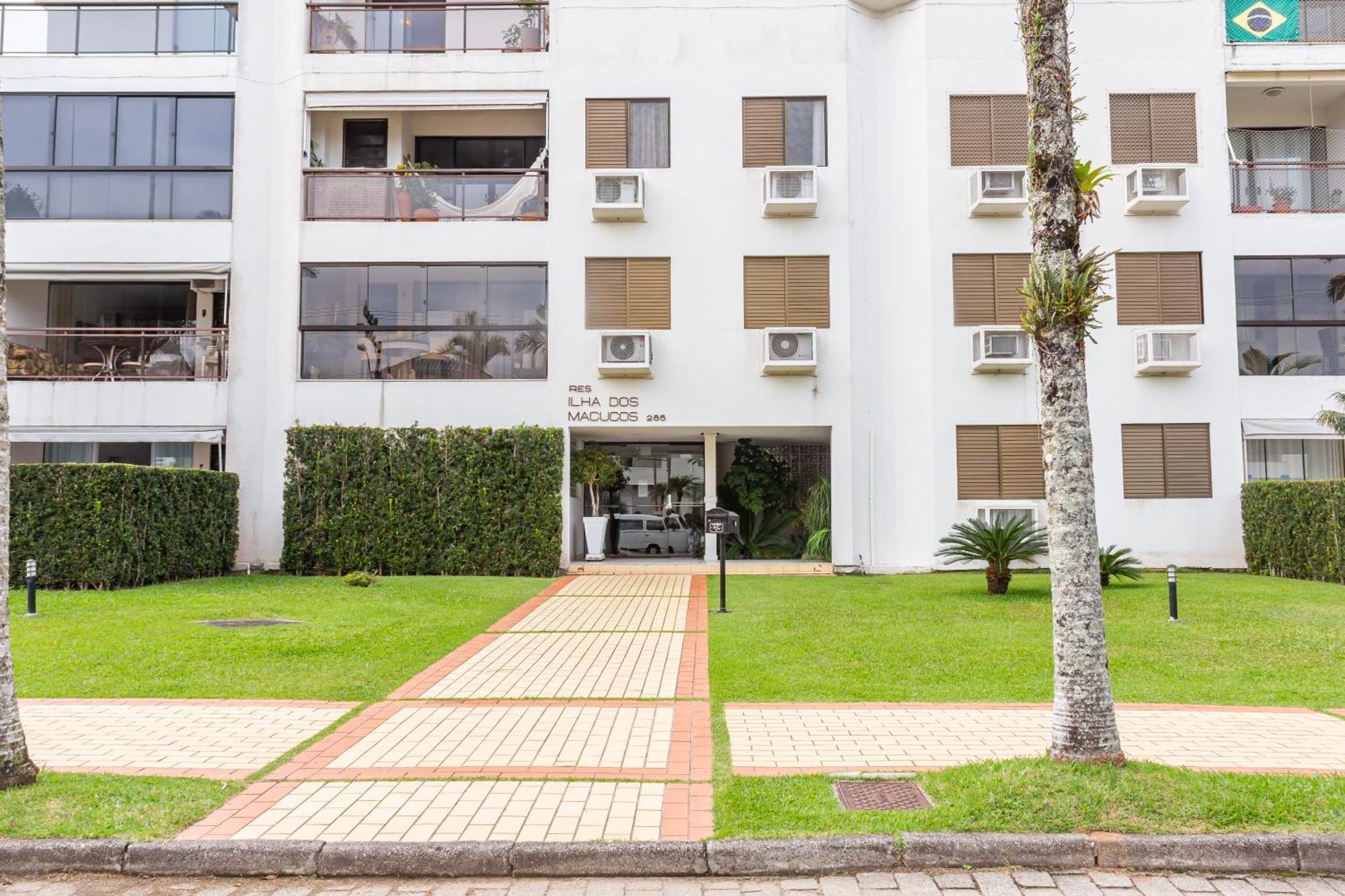 Apartamento Garden Com 2 Suites Em Jurere Jur21 Florianópolis Buitenkant foto