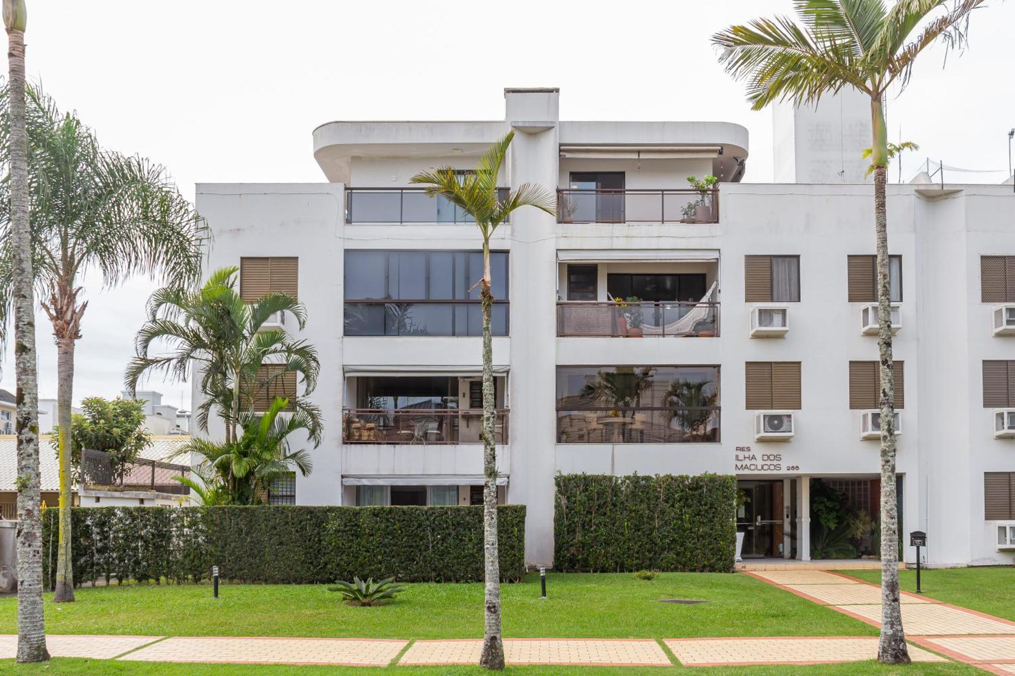 Apartamento Garden Com 2 Suites Em Jurere Jur21 Florianópolis Buitenkant foto