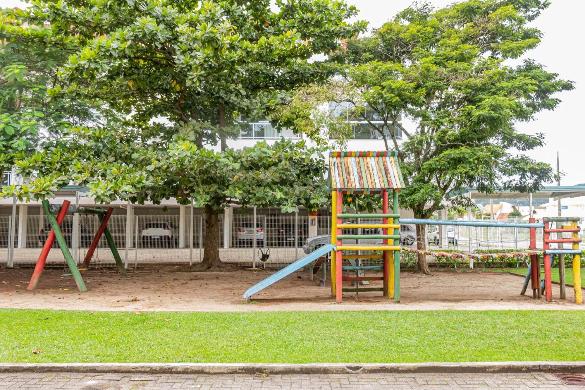 Apartamento Garden Com 2 Suites Em Jurere Jur21 Florianópolis Buitenkant foto